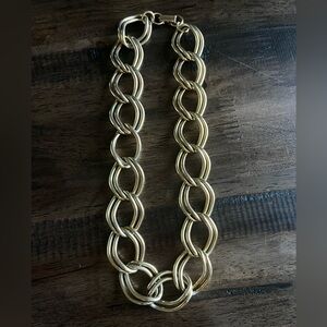 Chunky Gold-Tone Necklace